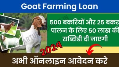 Goat Farming Loan Apply Kaise Kare