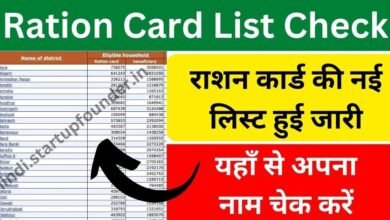 Ration Card List Check