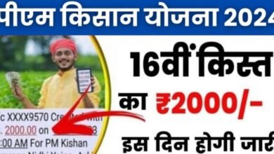PM Kisan 16th Installment Released